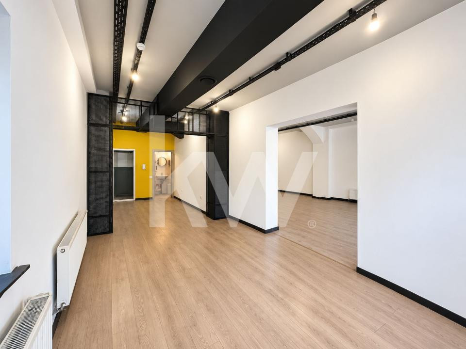 SPAȚIU COMERCIAL | 96 MP | HoReCa | TERASA I Centrul Istoric