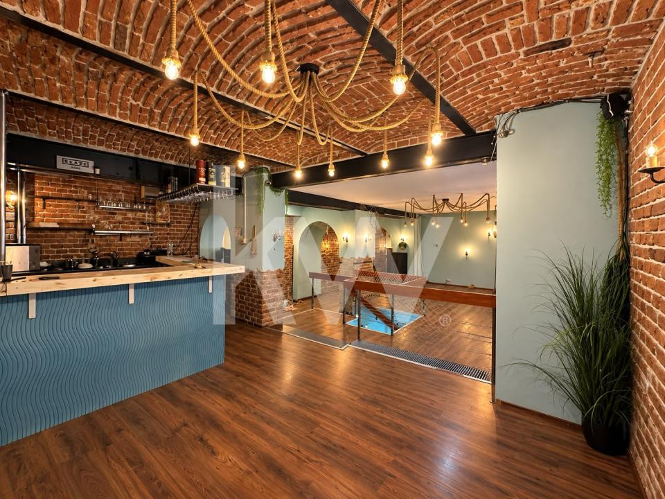 SPAȚIU COMERCIAL | 140 MP | ALIMENTAȚIE PUBLICĂ | Centrul Istoric