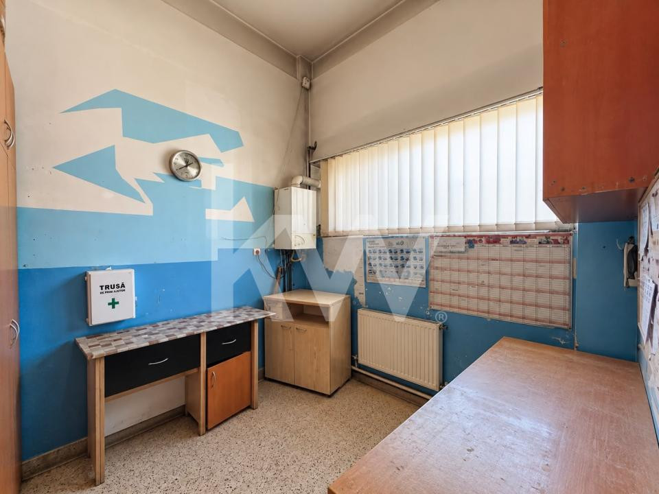 SPAȚIU COMERCIAL | 230 MP | SUPRAFAȚĂ VITRATĂ 30 ML | Tractorul