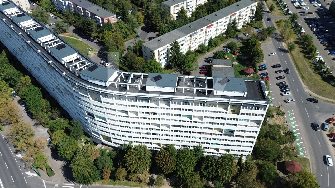 Vanzare apartament 2 camere, etajul 1 – Bulevardul Saturn nr. 41, Brașov