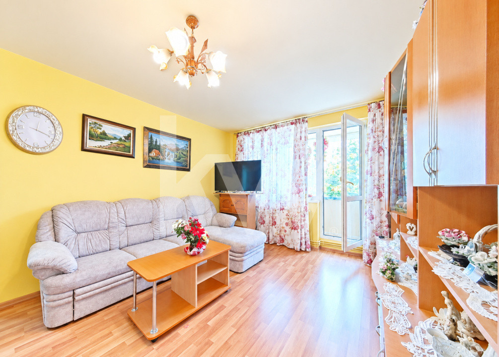 Vanzare apartament 2 camere, etajul 1 – Bulevardul Saturn nr. 41, Brașov