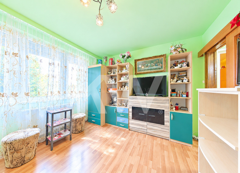 Vanzare apartament 2 camere, etajul 1 – Bulevardul Saturn nr. 41, Brașov