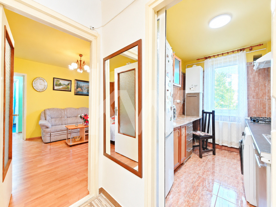 Vanzare apartament 2 camere, etajul 1 – Bulevardul Saturn nr. 41, Brașov