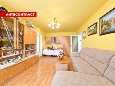 Vanzare apartament 2 camere, etajul 1 – Bulevardul Saturn nr. 41, Brașov