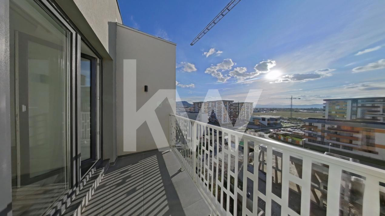 Apartament 2 camere, modern, prima inchiriere – Tractorul
