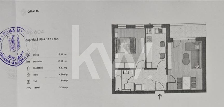 Apartament 2 camere, modern, prima inchiriere – Tractorul