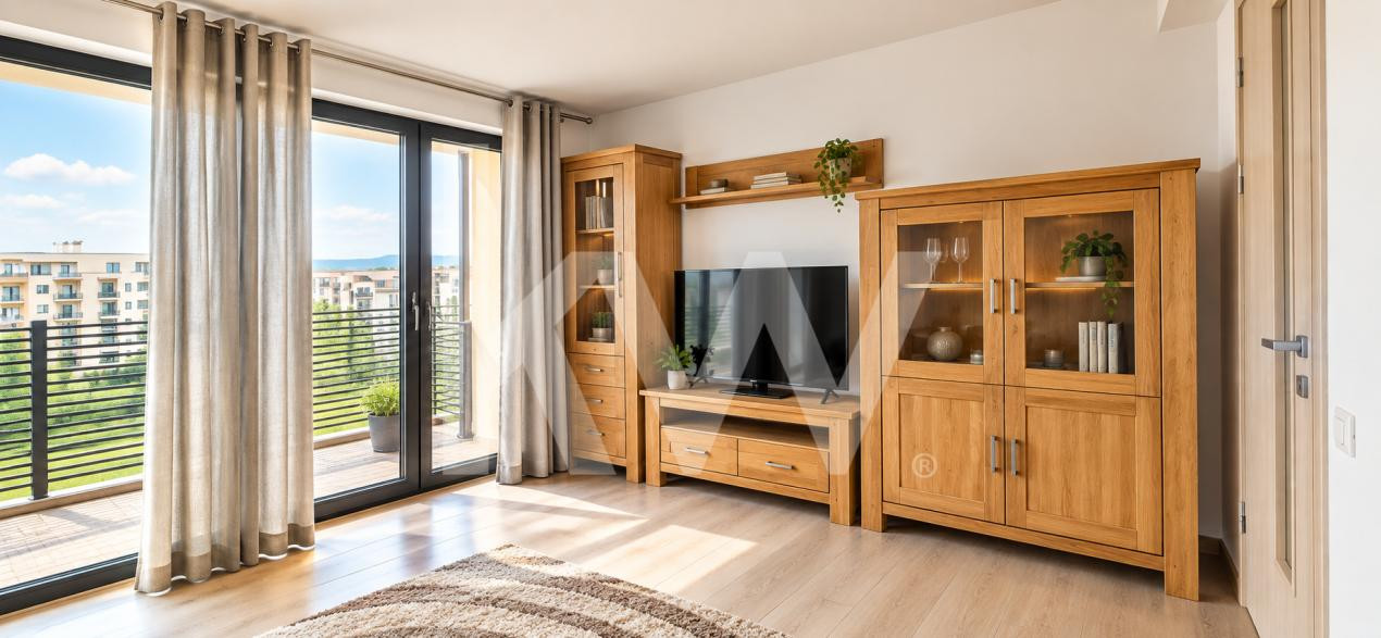Închiriere apartament cu 2 camere, mobilat și utilat - Urban Segovia