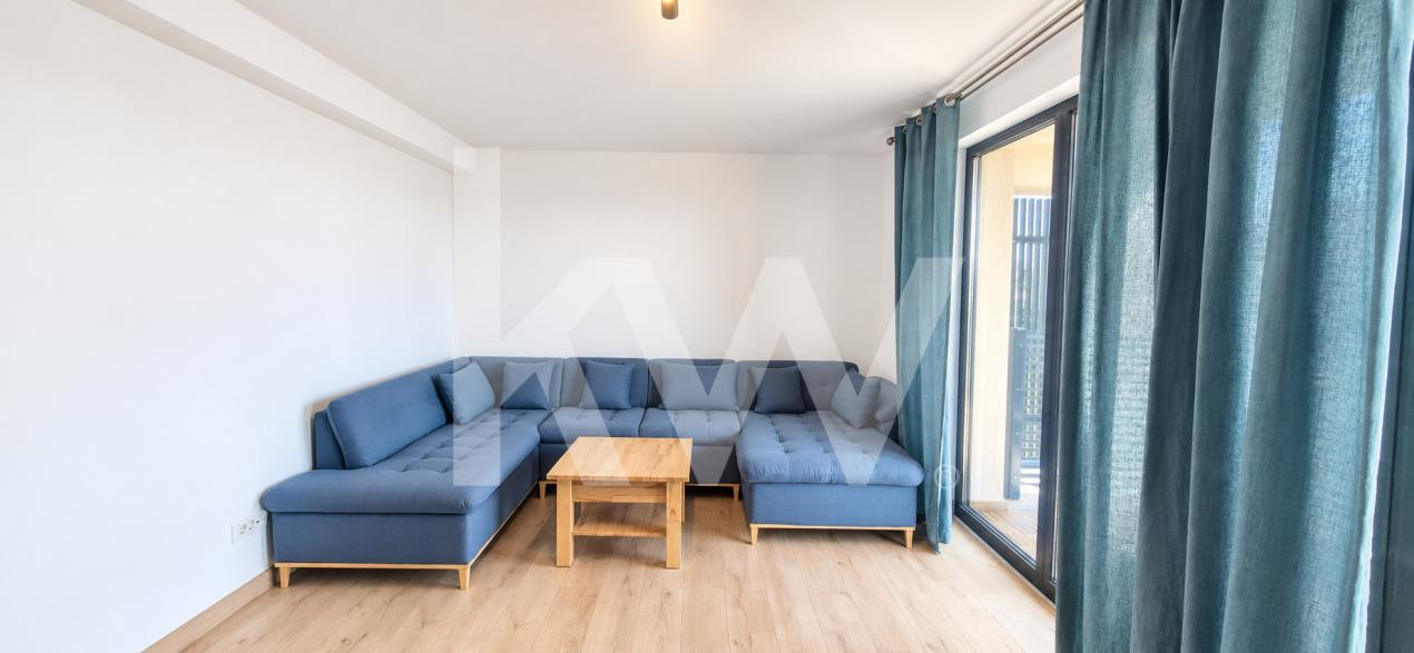 Închiriere apartament cu 2 camere, mobilat și utilat - Urban Segovia