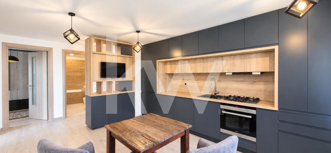 Închiriere apartament cu 2 camere, mobilat și utilat - Urban Segovia