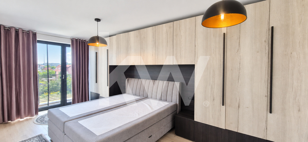 Închiriere apartament cu 2 camere, mobilat și utilat - Urban Segovia