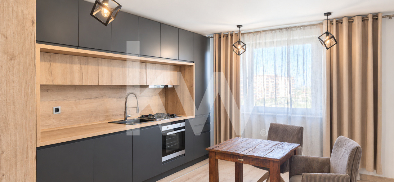 Închiriere apartament cu 2 camere, mobilat și utilat - Urban Segovia