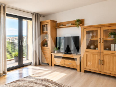 Închiriere apartament cu 2 camere, mobilat și utilat - Urban Segovia