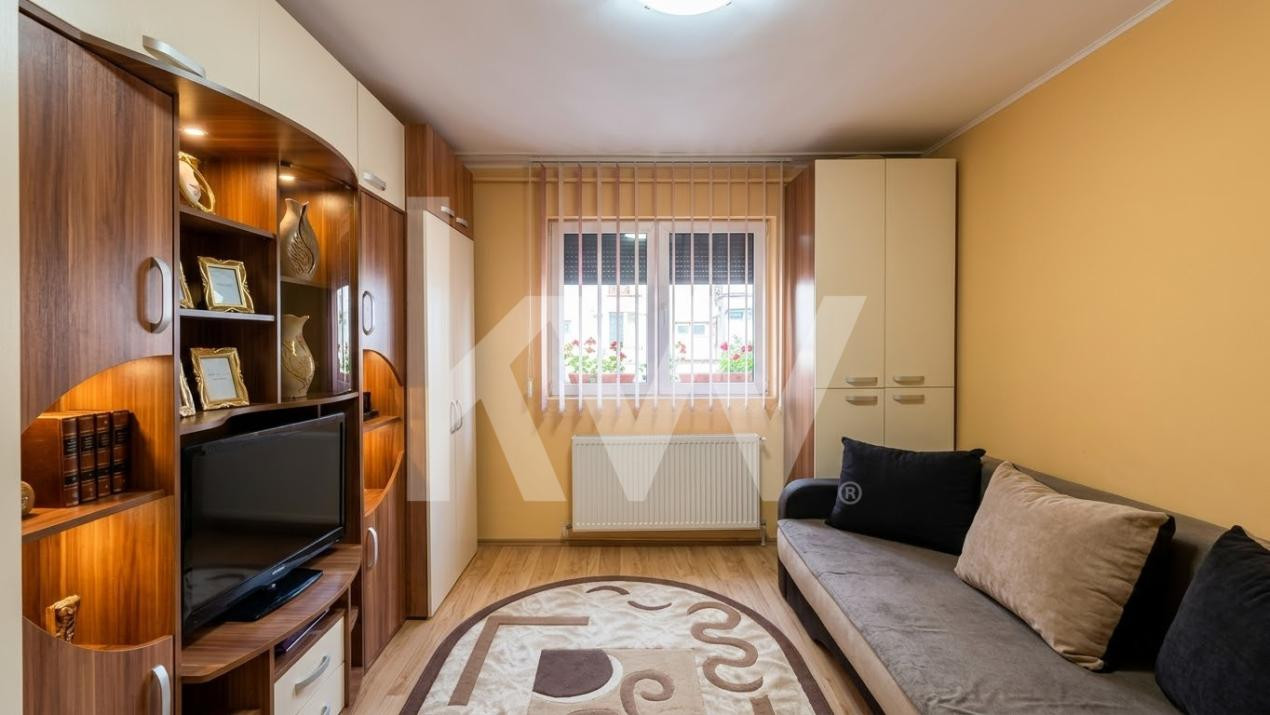 Garsoniera Renovata cu centrala proprie - Etaj 1