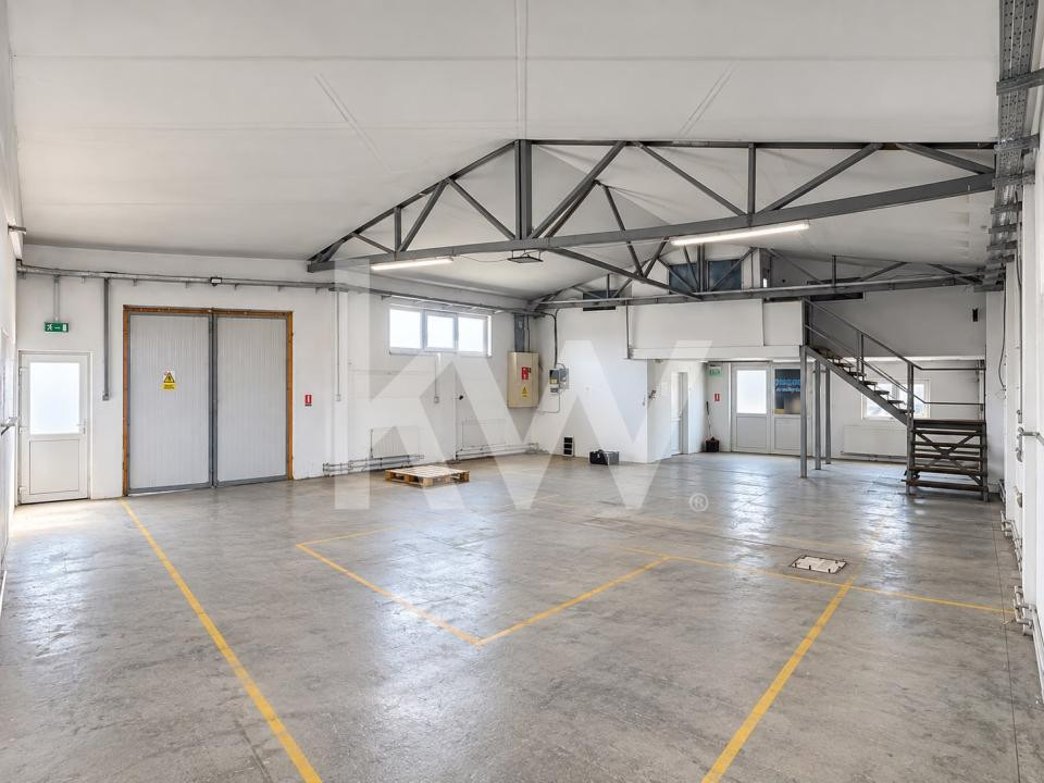 HALĂ | 200 MP | PUTERE INSTALATĂ 100 KW | HĂRMAN