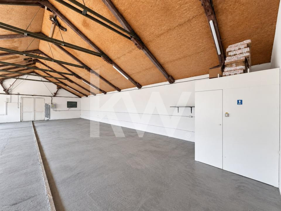 HALĂ | 200 MP | PUTERE INSTALATĂ 150 KW | HĂRMAN