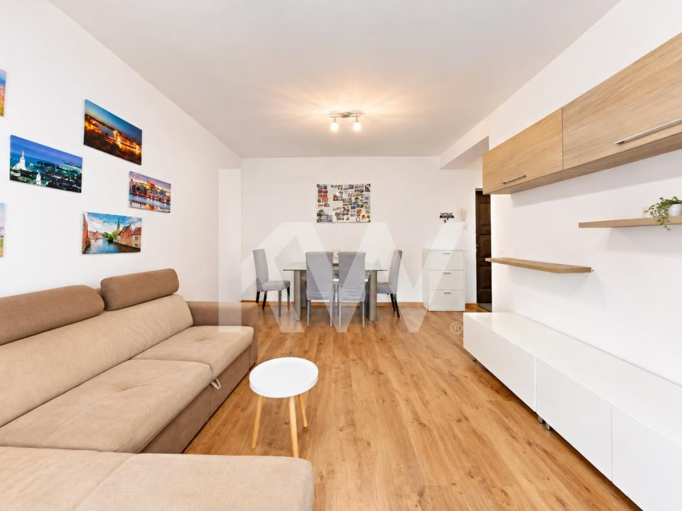 Vânzare apartament cu 3 camere, mobilat și utilat - Sânpetru Residence