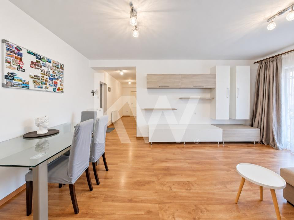 Vânzare apartament cu 3 camere, mobilat și utilat - Sânpetru Residence