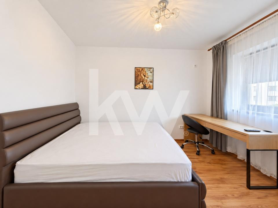 Vânzare apartament cu 3 camere, mobilat și utilat - Sânpetru Residence