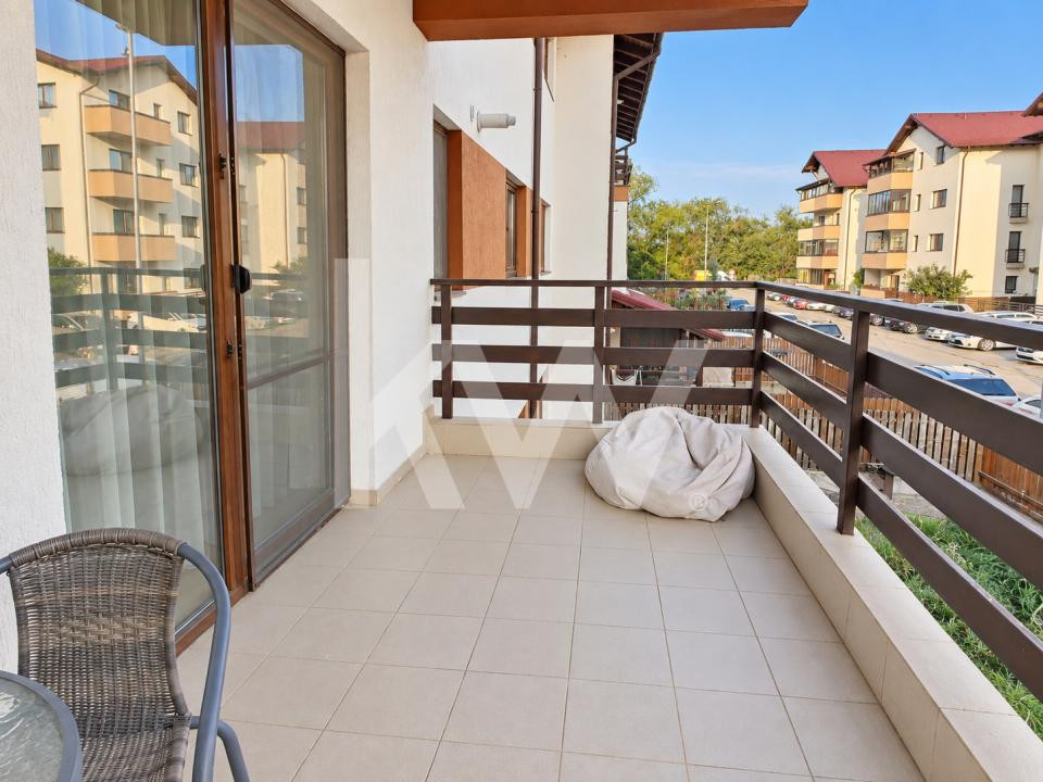 Vânzare apartament cu 3 camere, mobilat și utilat - Sânpetru Residence