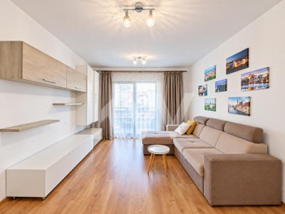 Vânzare apartament cu 3 camere, mobilat și utilat - Sânpetru Residence