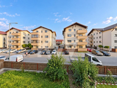 REZERVAT -Vânzare apartament cu 3 camere, mobilat și utilat - Sânpetru Residence