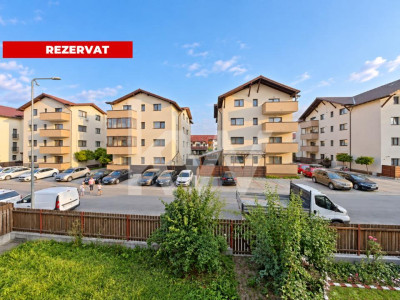 REZERVAT -Vânzare apartament cu 3 camere, mobilat și utilat - Sânpetru Residence