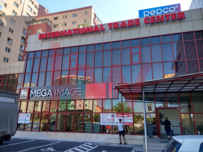 Spatiu comercial pretabil retail, servicii,  in ITC zona Vlahuta,  cu parcare