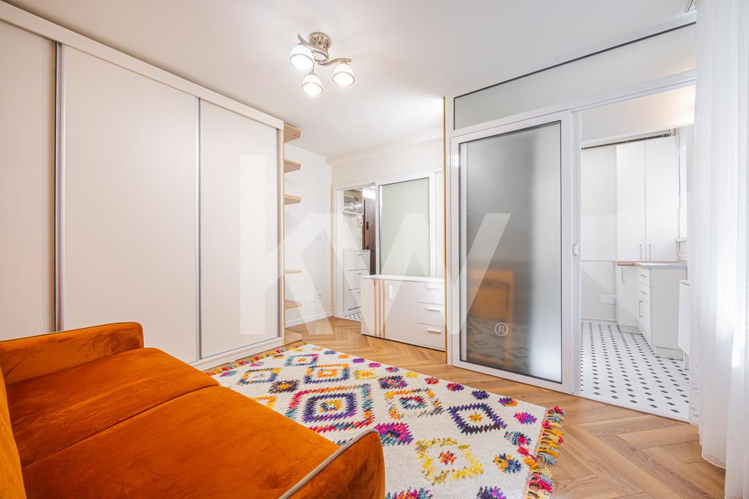 Garsoniera Premium de Vanzare - Avram Iancu / Renovata si mobilata complet