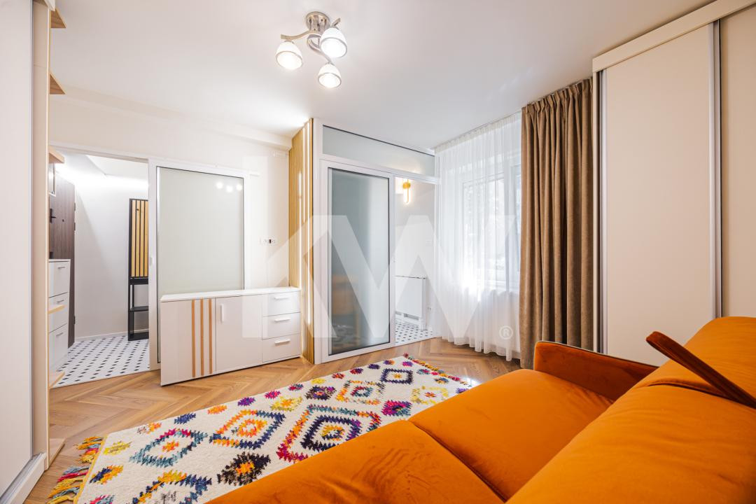 Garsoniera Premium de Vanzare - Avram Iancu / Renovata si mobilata complet
