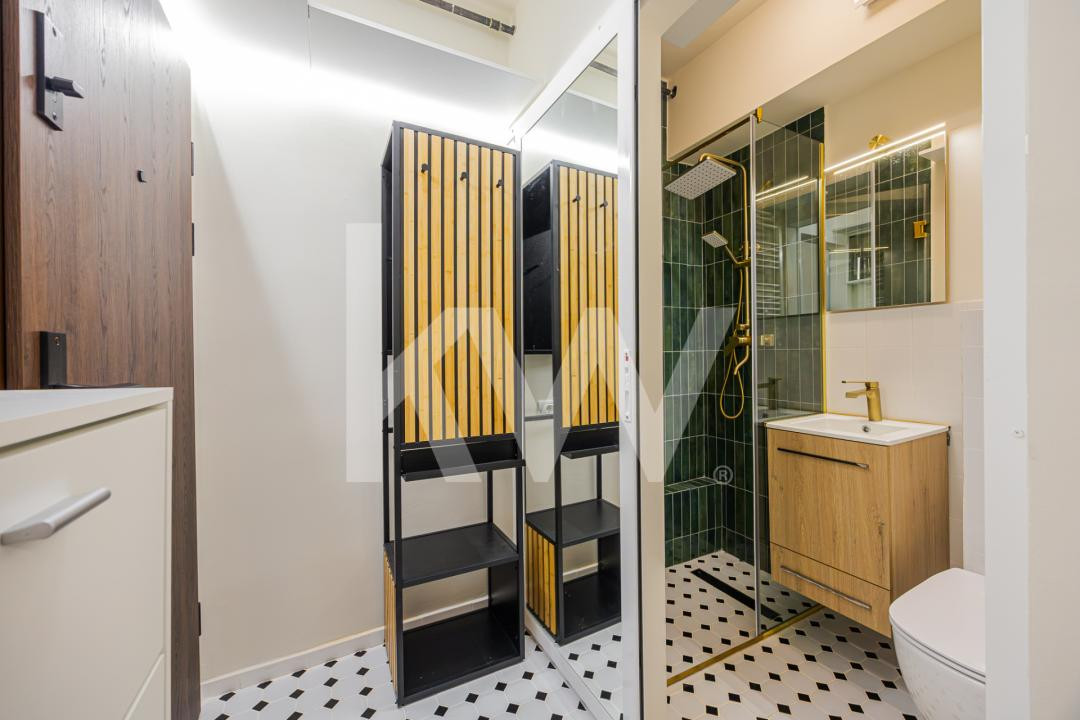 Garsoniera Premium de Vanzare - Avram Iancu / Renovata si mobilata complet