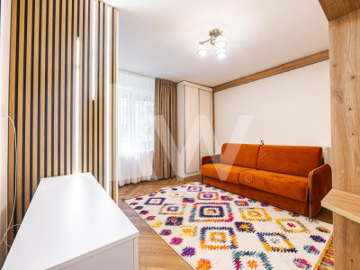 Garsoniera Premium de Vanzare - Avram Iancu / Renovata si mobilata complet