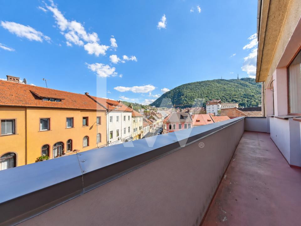 Închiriere apartament cu 3 camere, mobilat și utilat, Central Brasov