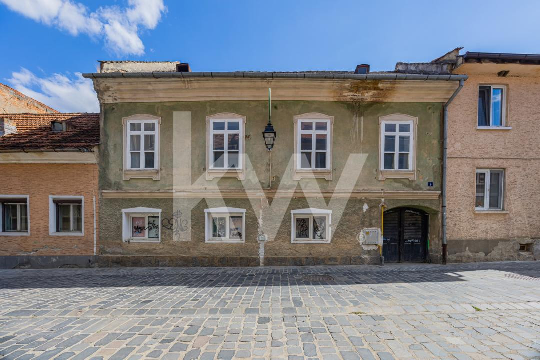 Proprietate rară Ultracentral Brasov –  Proiect cu Autorizație