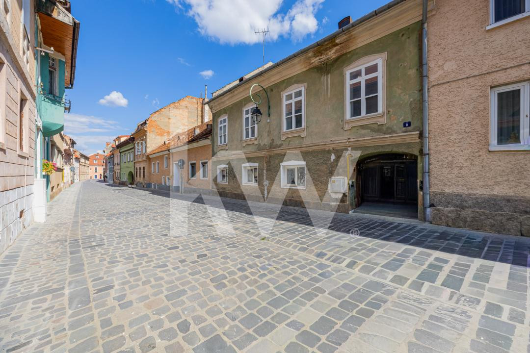 Proprietate rară Ultracentral Brasov –  Proiect cu Autorizație
