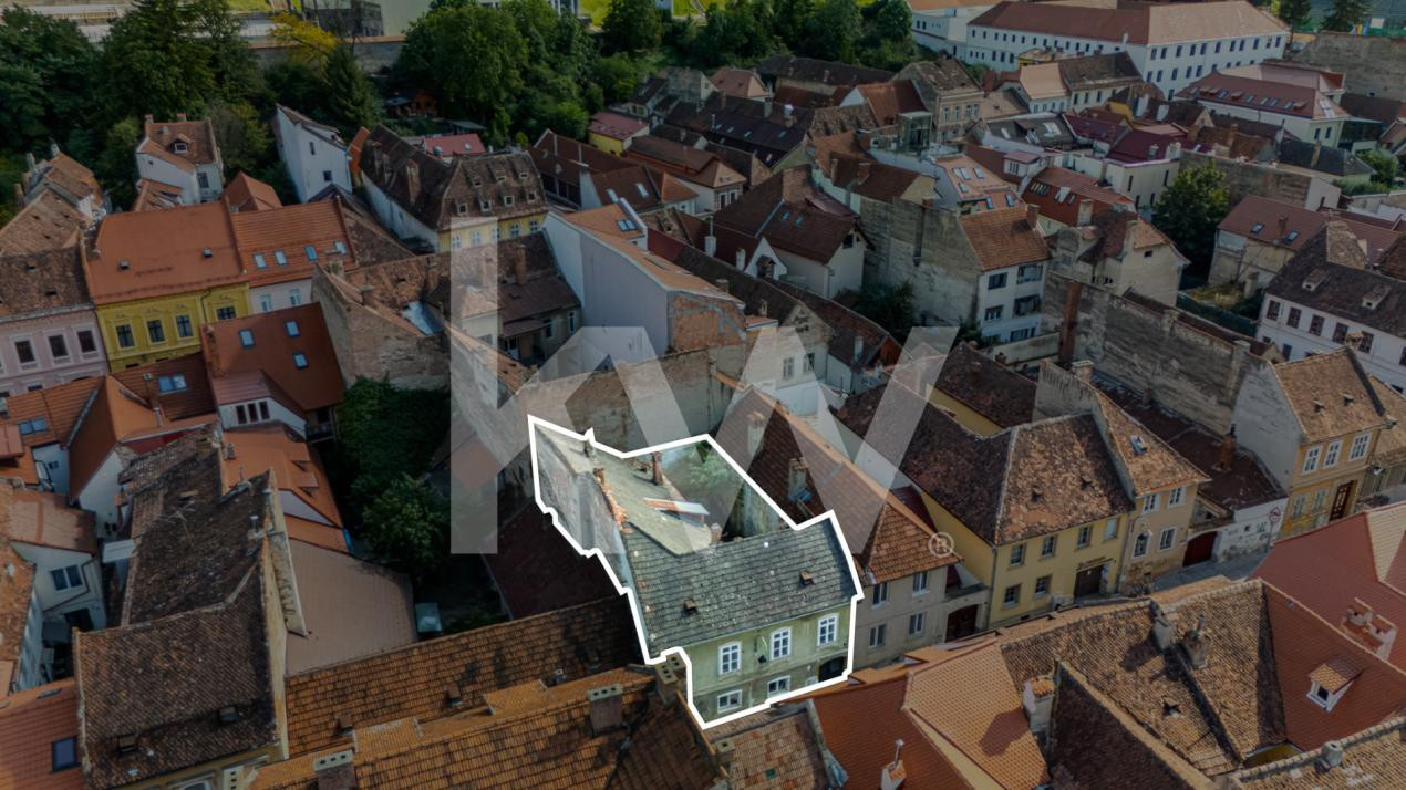 Proprietate rară Ultracentral Brasov –  Proiect cu Autorizație