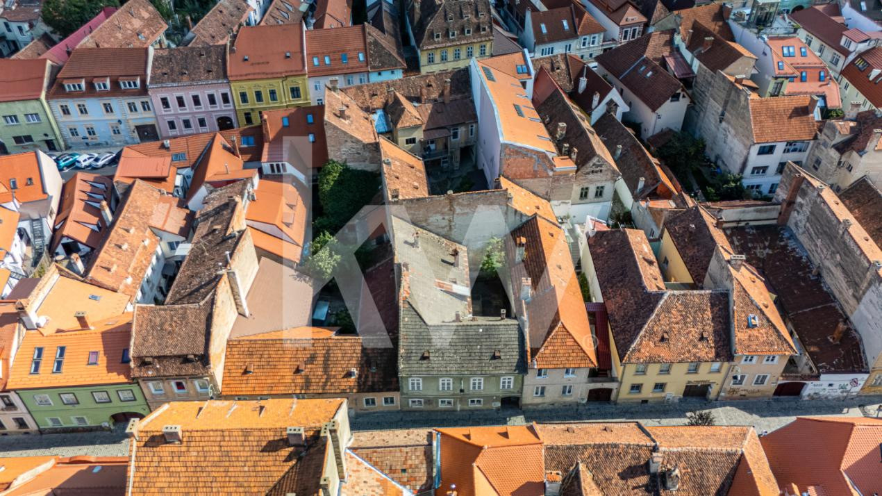 Proprietate rară Ultracentral Brasov –  Proiect cu Autorizație