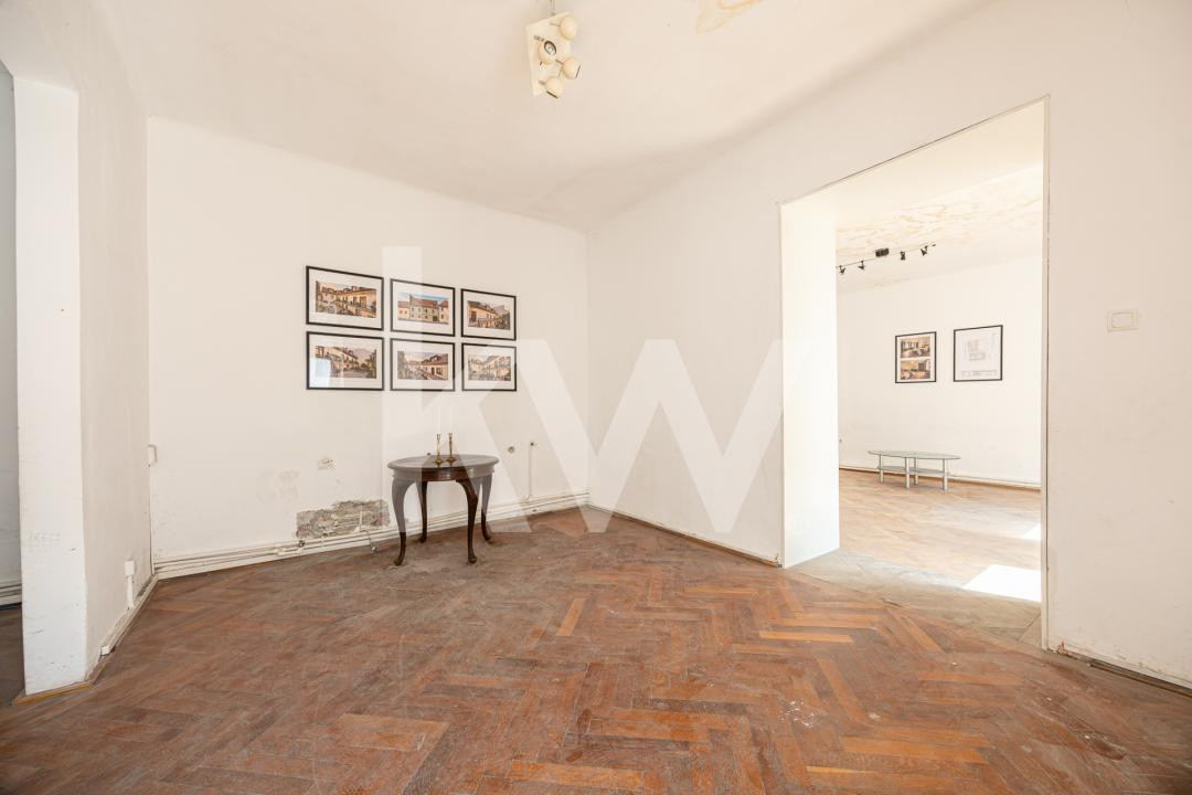 Proprietate rară Ultracentral Brasov –  Proiect cu Autorizație