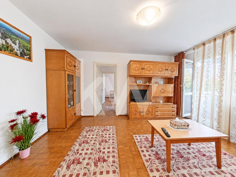 Închiriere apartament cu 2 camere, mobilat si utilat, zona Astra