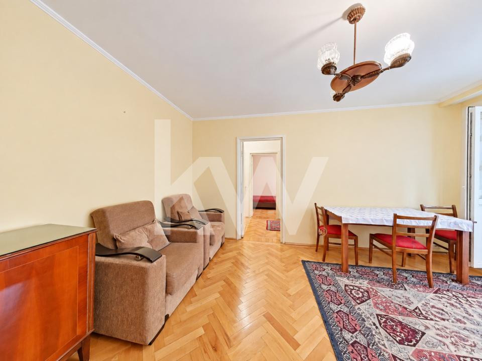 Închiriere apartament cu 2 camere, mobilat si utilat, strada Zizinului 