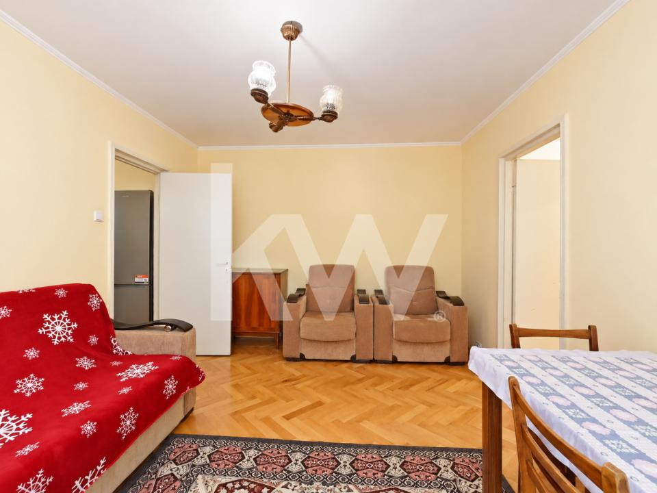 Închiriere apartament cu 2 camere, mobilat si utilat, strada Zizinului 