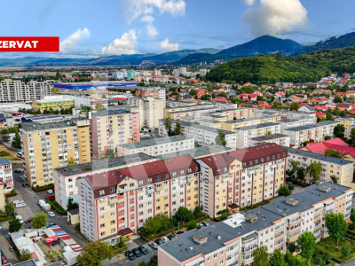 REZERVAT - Vânzare apartament cu 3 camere, 80 mp, strada Vișinului – Zona Noua