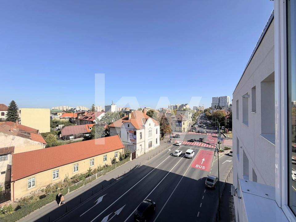 Apartament de inchiriat, 2 camere, langa mall Afi, view superb