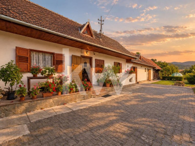 Casă renovată cu teren de 2.440 mp și două fronturi stradale – Crizbav, Brașov