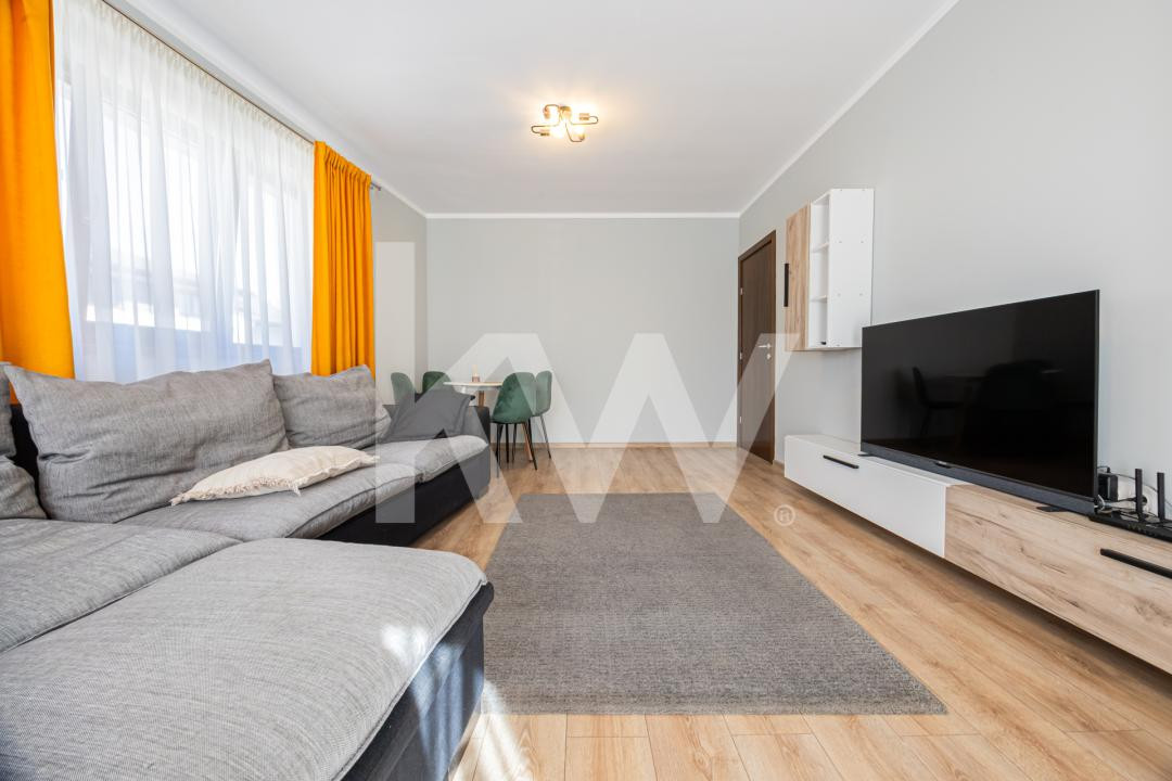 Apartament modern, 2 camere, parcare subterana – Tractorul – 0%comision