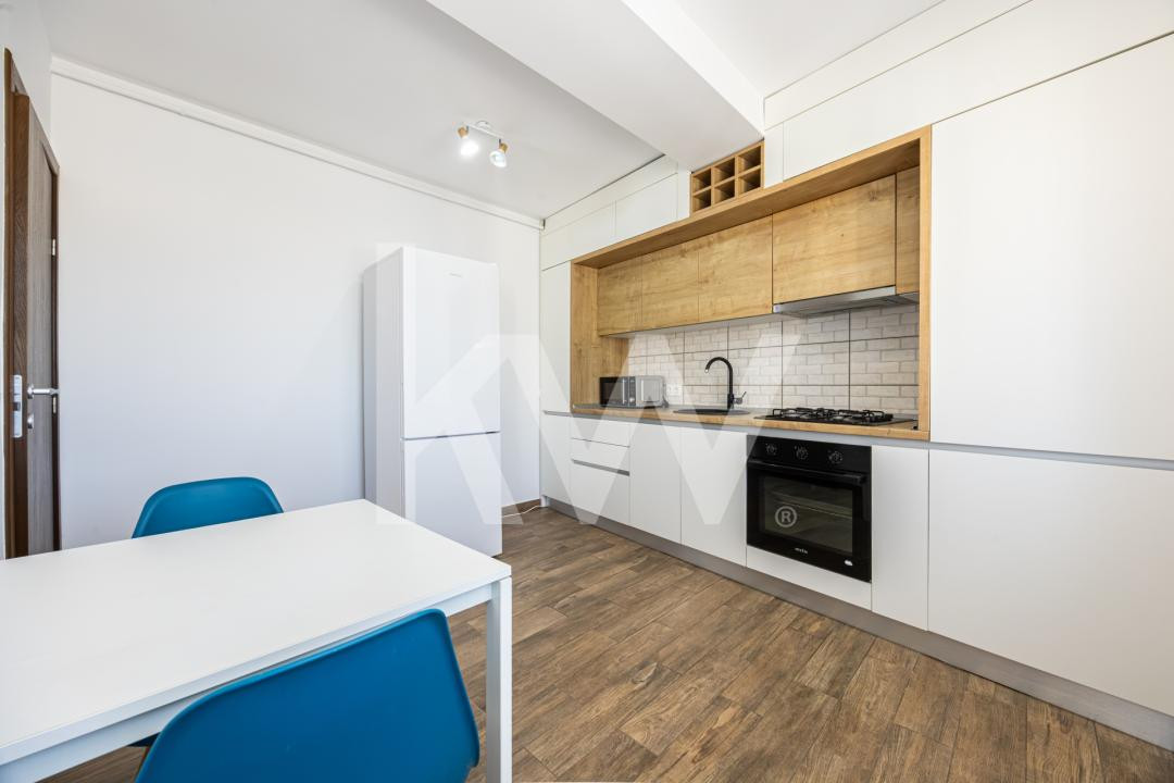 Apartament modern, 2 camere, parcare subterana – Tractorul – 0%comision