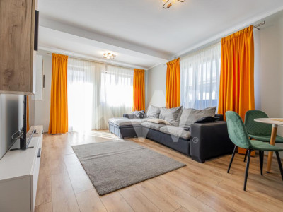 Apartament modern, 2 camere, parcare subterana – Tractorul – 0%comision
