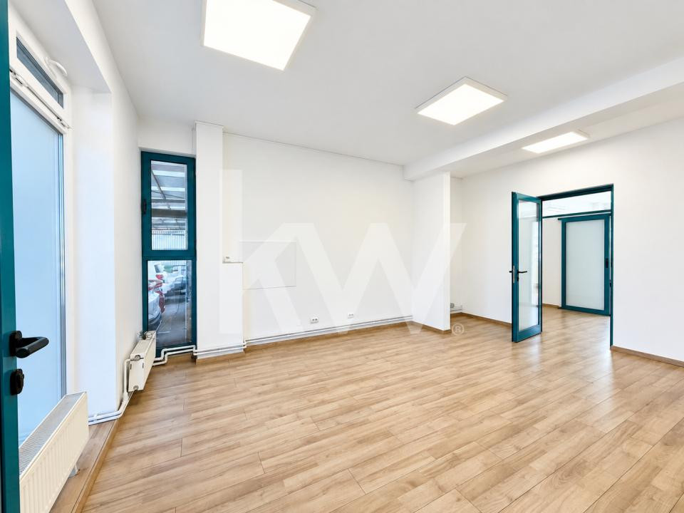 Spațiu depozitare + showroom 664 mp, se inchiriaza si suprafete mai mici