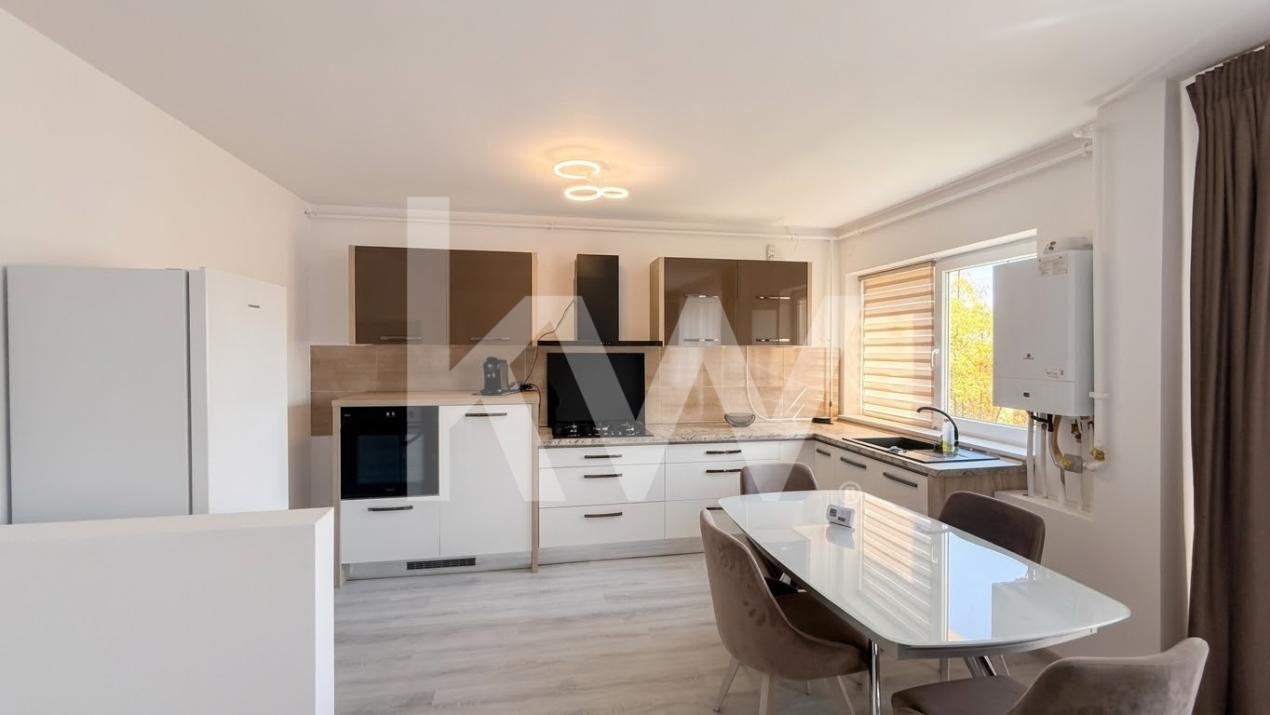 Apartament 3 camere de închiriat | Subcetate Residence | 72 mp utili | 2 băi | 