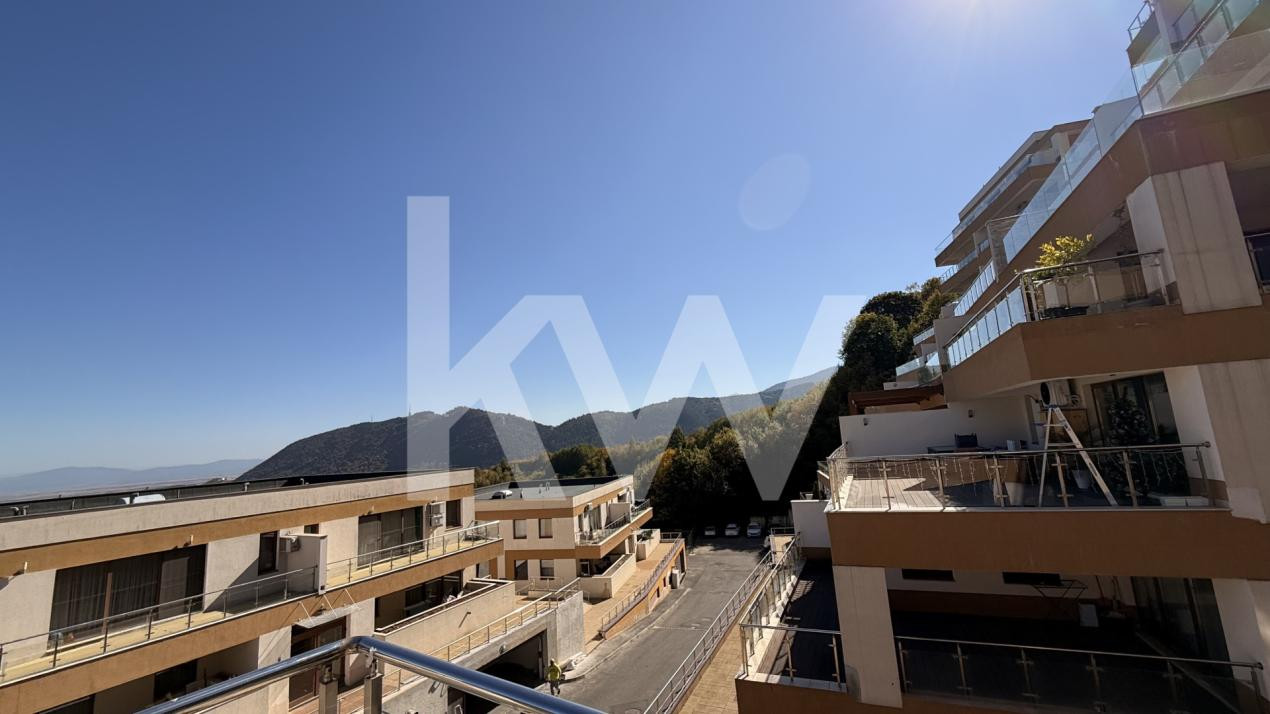 Apartament cu 2 camere cu terasă spectaculoasă pe Drumul Poienii