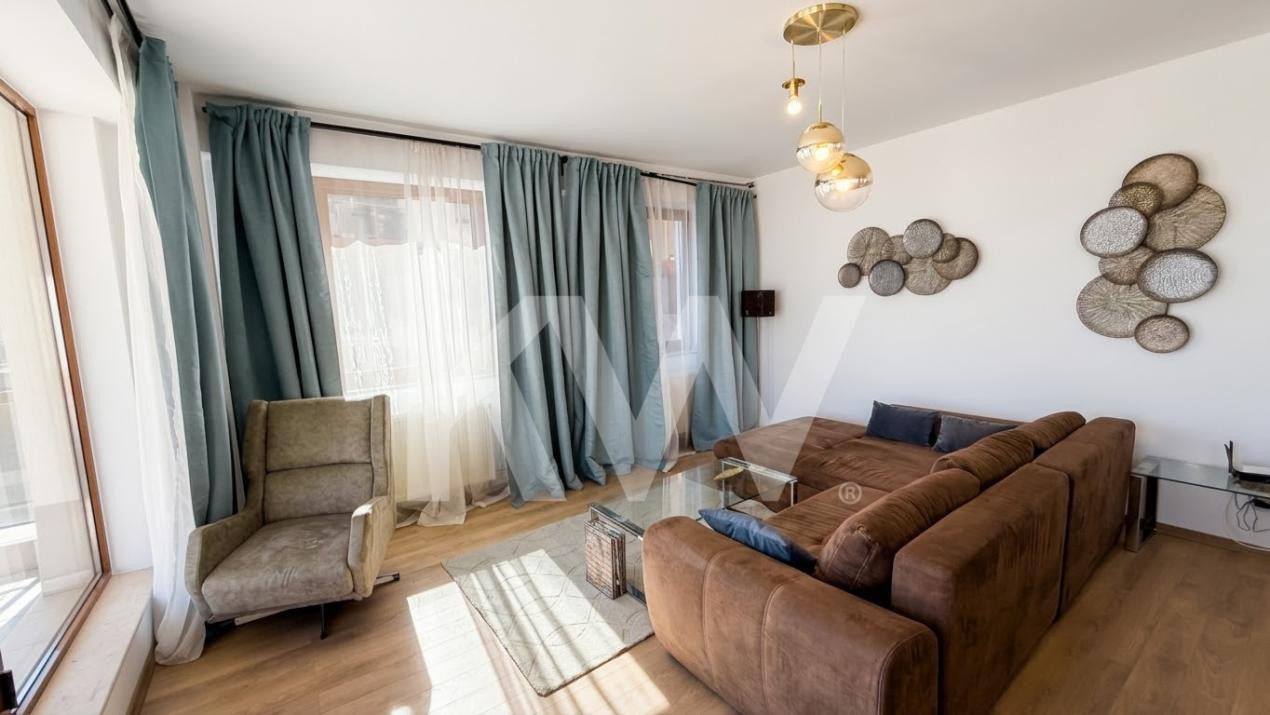 Apartament cu 2 camere cu terasă spectaculoasă pe Drumul Poienii
